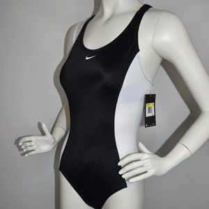 Nike Women's New Small Powerback One Piece Swim